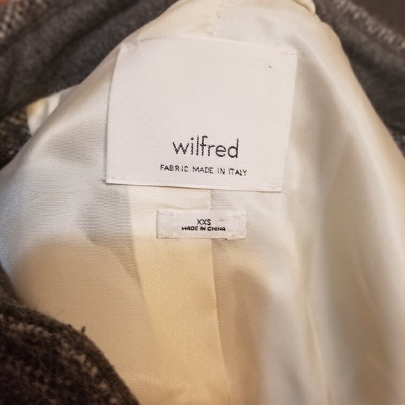 Aritzia Wilfred coat size xxs - Picture 4 of 5